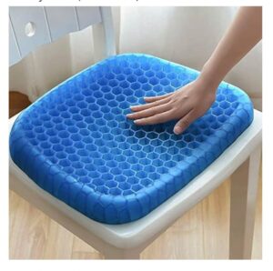 Buyntry Orthopedic Gel Seat Cushion