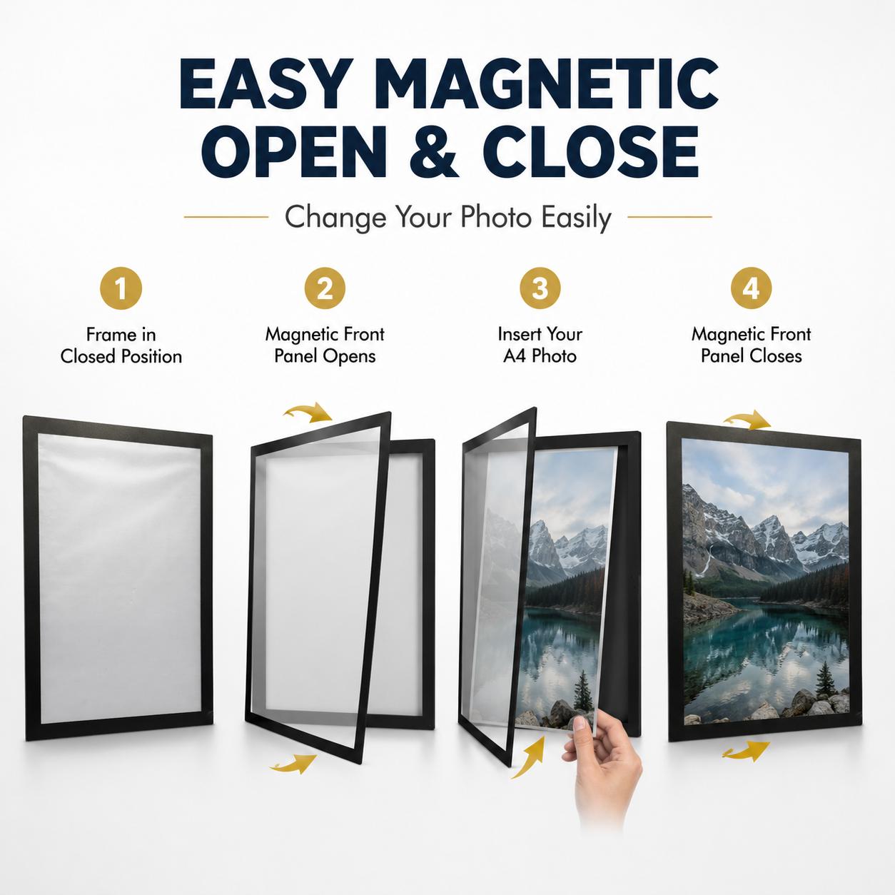 Magnetic Photo Frame